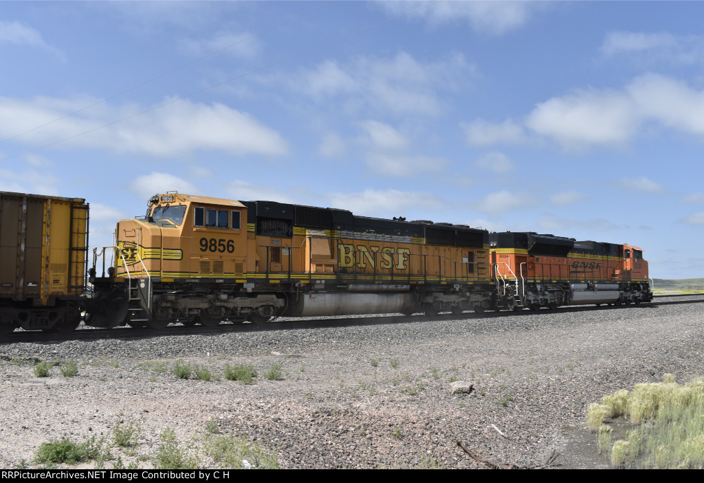 BNSF 9856